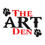 The Art Den logo