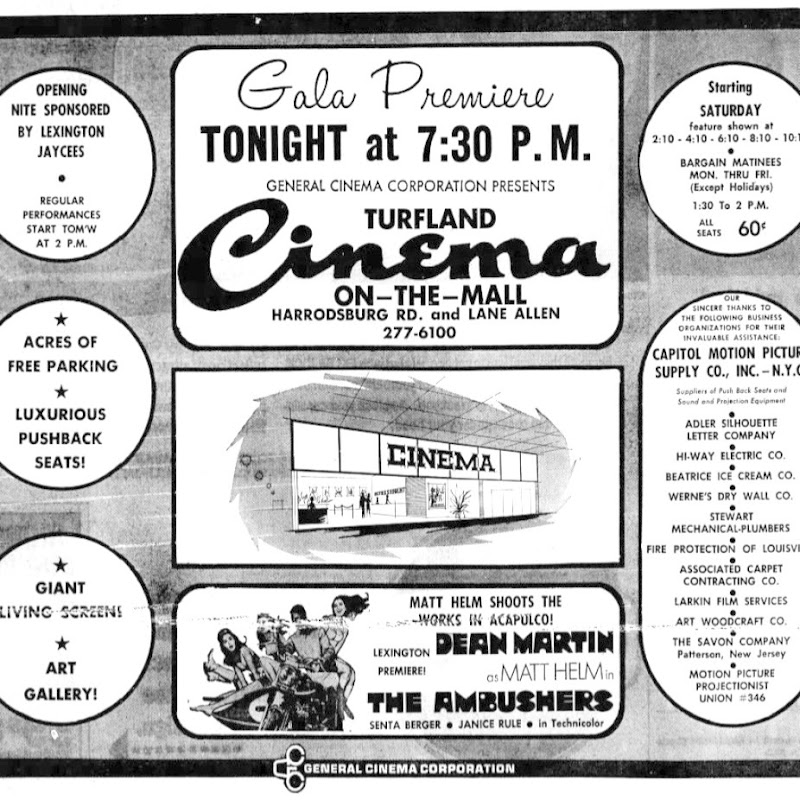 Movie Theatres dot org history