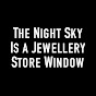 The Night Sky Is A Jewellery Store Window logo