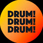 Drumless Backing Tracks (Drum! Drum! Drum!) logo