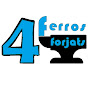 Quatre Ferros Forjats logo
