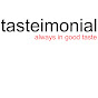 Tasteimonial.com logo