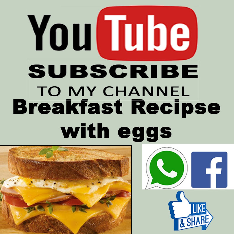 Breakfast Recipes with eggs