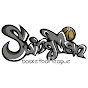 SwingMan Basketball League logo