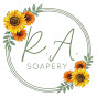 R.A. Soapery logo