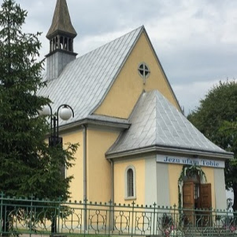 Parafia NMP Królowej Świata w Pawęzowie logo