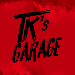 Логотип каналу TK's Garage