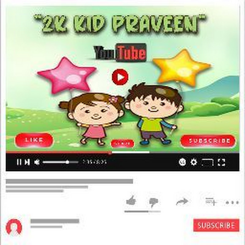 2k Kid Praveen