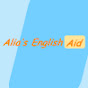 Alia's English Aid logo
