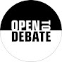 Open to Debate logo