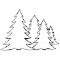 Evergreen Tree and Landscape logo