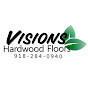 Visions Hardwood Floors logo