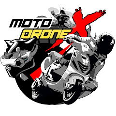 Логотип каналу MOTODRONEX