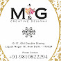 M&G Creative Designs logo