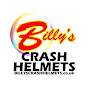 Billys Crash Helmets logo