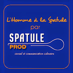 Логотип каналу L'Homme à la Spatule