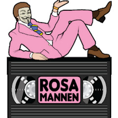 Rosa Mannen channel logo