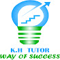 K.H Tutor logo