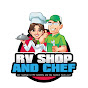 RV Shop and Chef and Travel Pro Studio logo