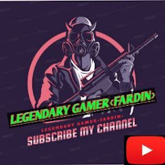 LEGENDARY GAMER channel logo