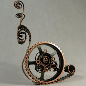 Handmade Metal Ornaments Daria Opolony