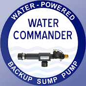 Water Commander Backup Sump Pump
