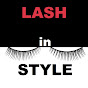 LASHinSTYLE - Extension ciglia Rivoli Torino logo