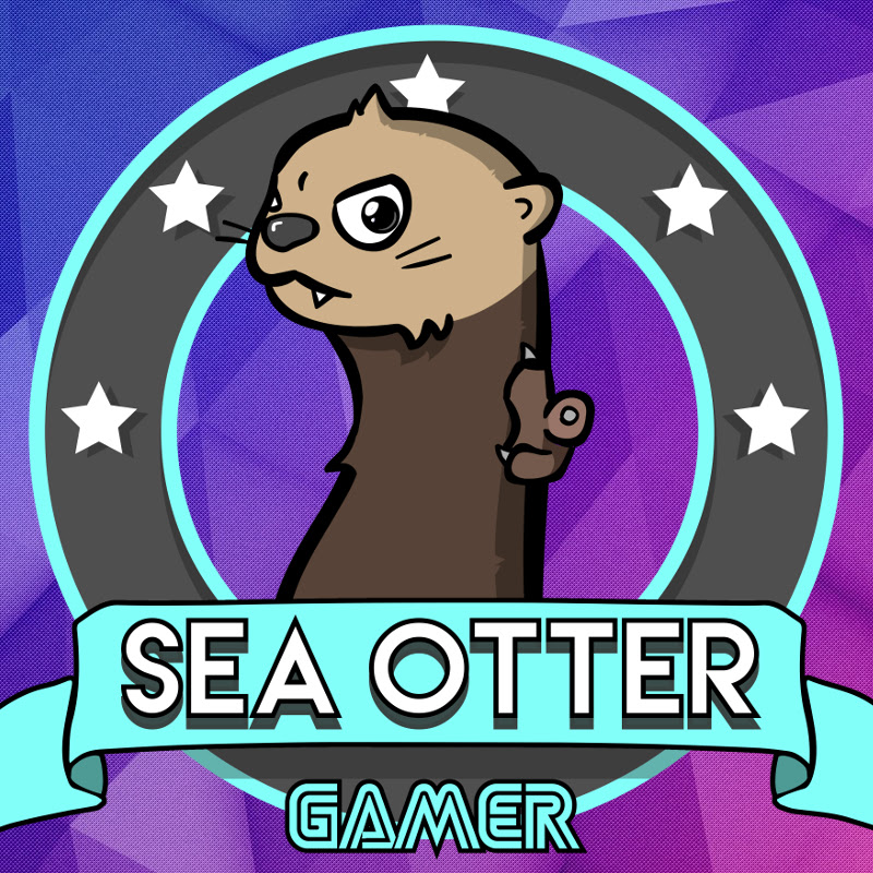 Sea Otter Gamer