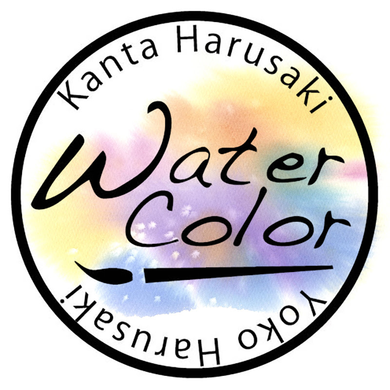 Watercolor Kanta Harusaki & Yoko Harusakiのサムネイル