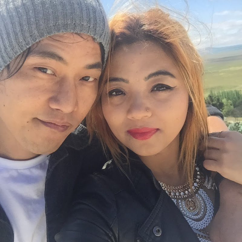 Nepali vlogger Sydney