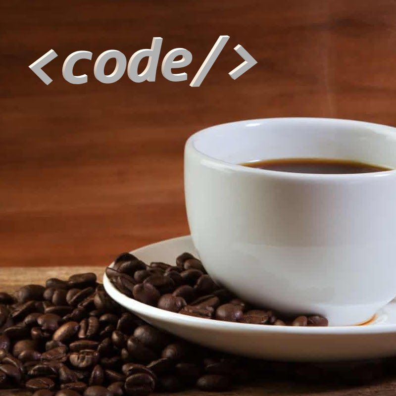 Strong Coffee Code Logo