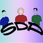 The Socially Distant Podcast logo