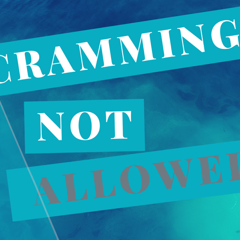Cramming Not Allowed