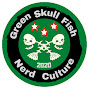 Green Skull Fish logo
