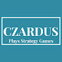 Czardus Plays Strategy Games logo