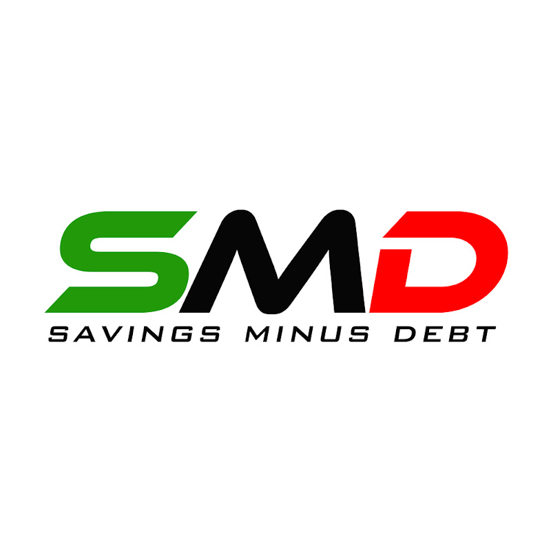 Savings Minus Debt
