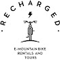 Recharged eBikes logo