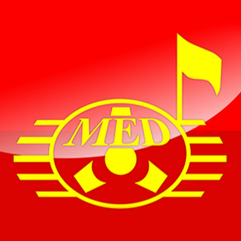 MED MUSIC Logo