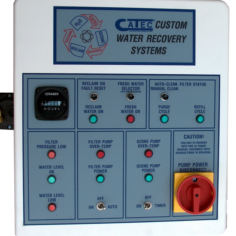 CATEC Water Reclaim Systems
