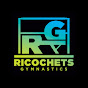 Ricochets Gymnastics logo