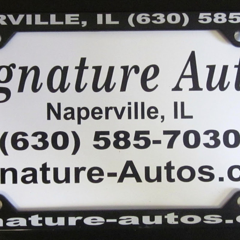SignatureAutosInc