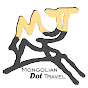 Mongolian dot Travel logo