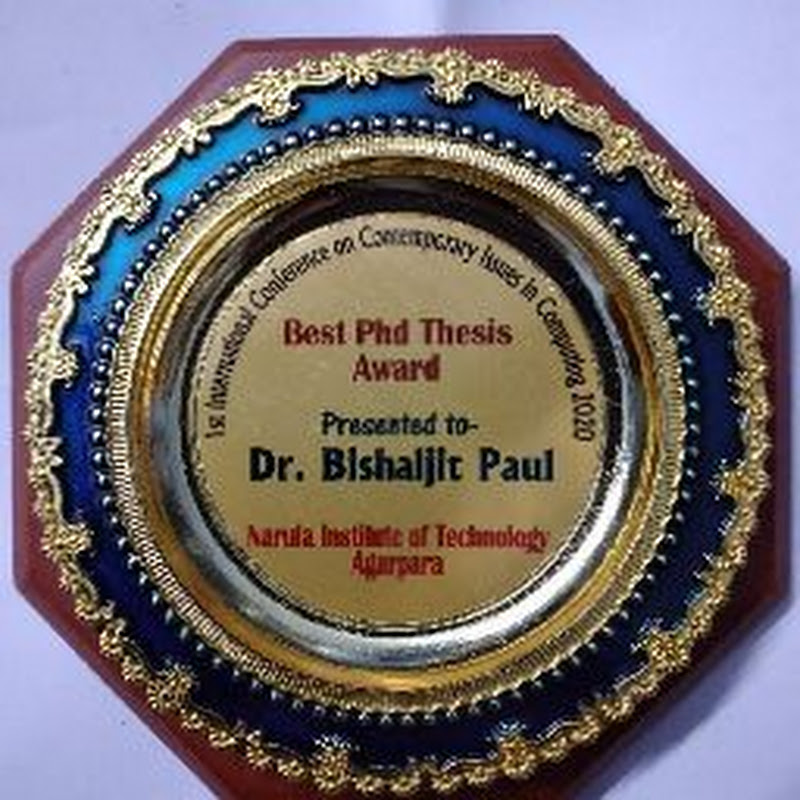 Dr Bishaljit Paul