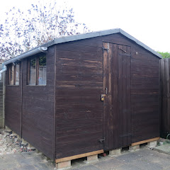 My Grandads Shed