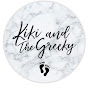 Kiki and The Greeky logo