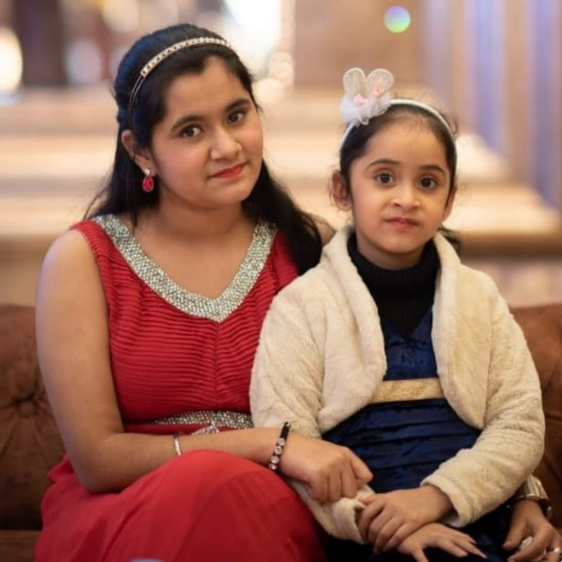 Ashita and Garima show