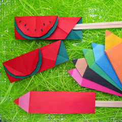 おりがみ畑の作り方 Katsuhisa Yamada