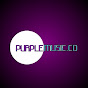 Purple Music75 logo