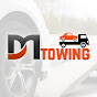 D&M Towing logo