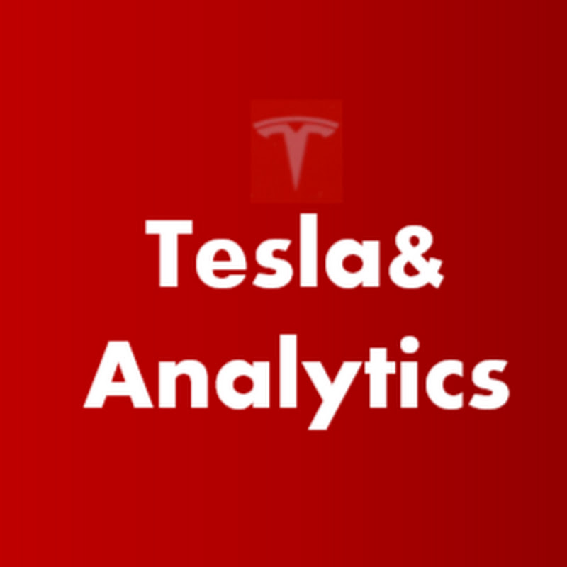 TESLA and Data Analytics｜YouTubeランキング